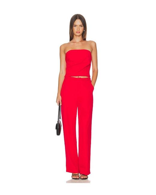 SNDY'S Red Roma Pant