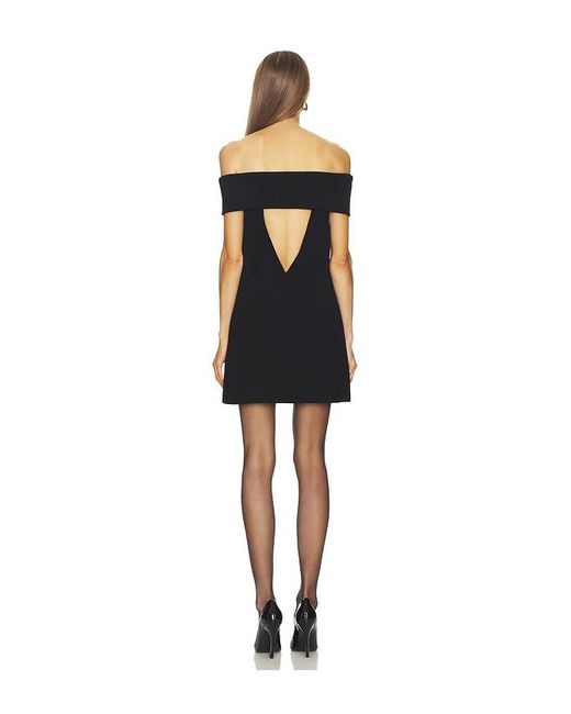 SRG Black Loretta Mini Dress