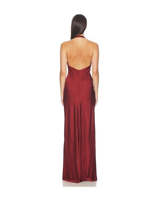 A.L.C. Red Mabel Gown