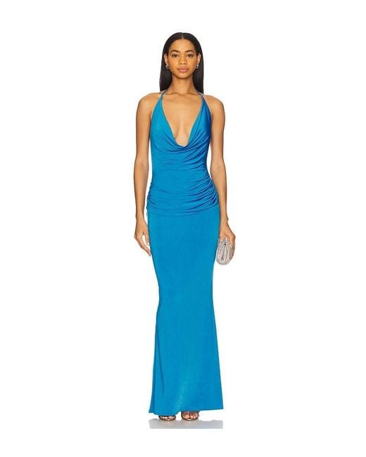 Katie May Blue Abendkleid Selene