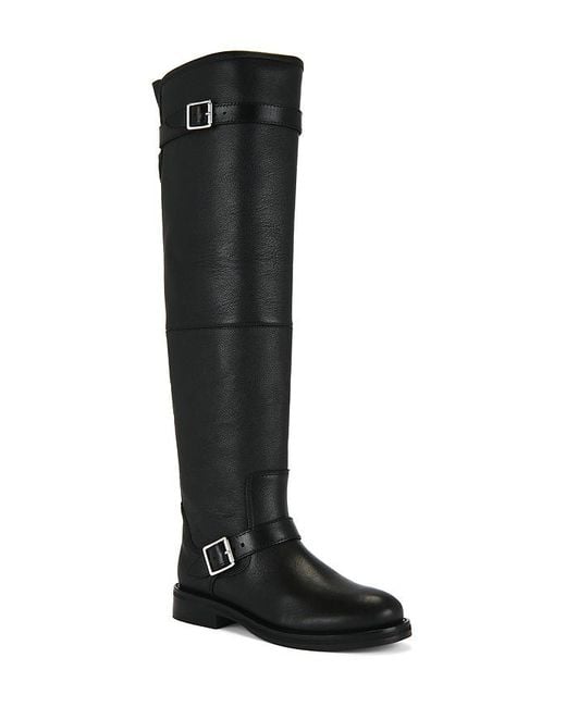 Jonathan Simkhai Black Noah Over-The-Knee Boot