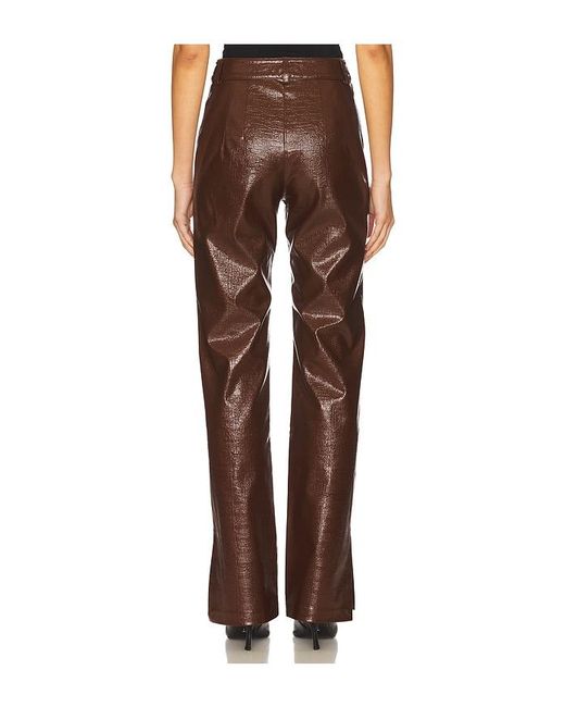 SELMACILEK Brown Brune Pant