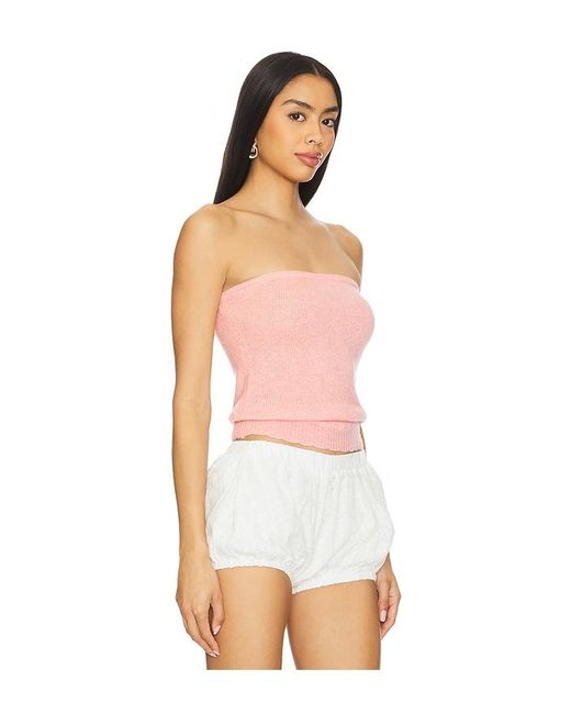 Amelie Teje White Arabella Top