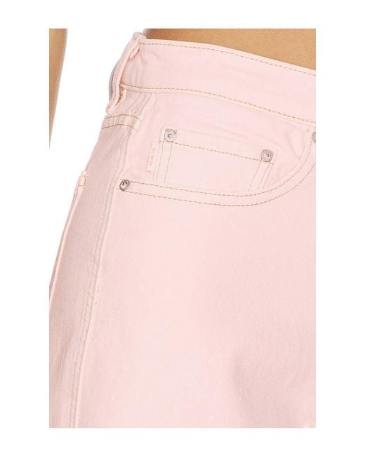 DL1961 White Zoie Denim Short