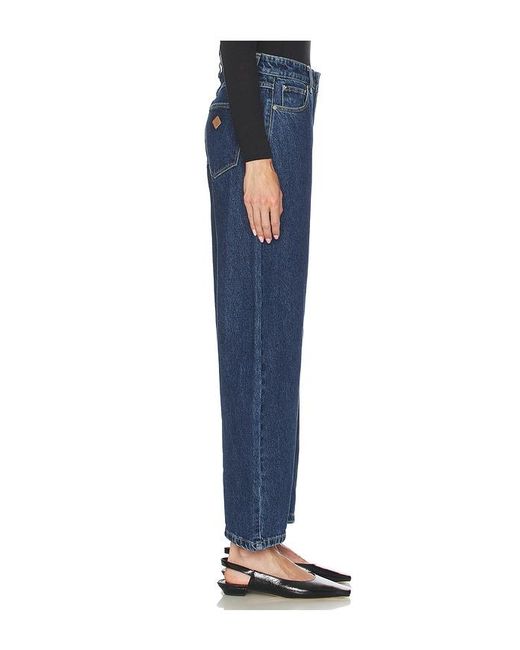 A.Brand Blue 95 Barrel Jeans