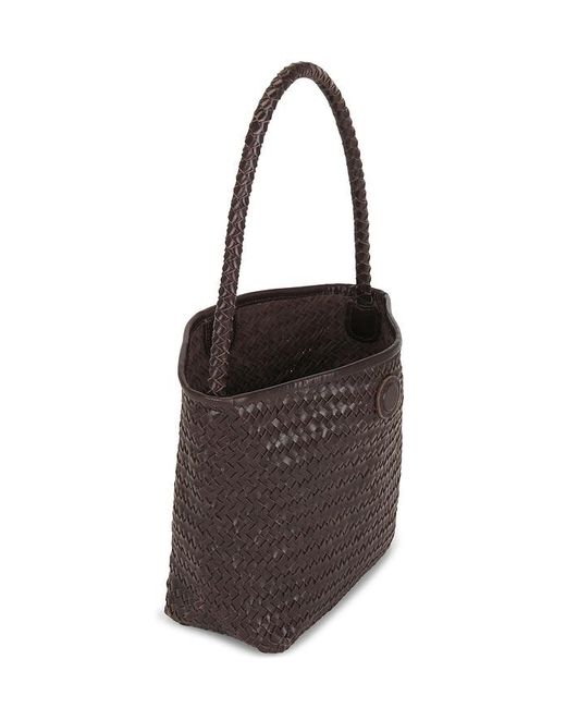 Madewell Black Handwoven Shoulder Bag