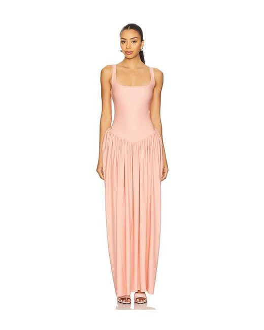 Mariandree Gaitan White Viana Dress