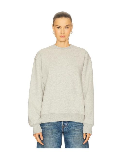 GRLFRND Natural Essential Crew Neck Sweatshirt