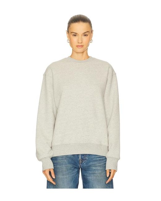 GRLFRND Natural Essential Crew Neck Sweatshirt