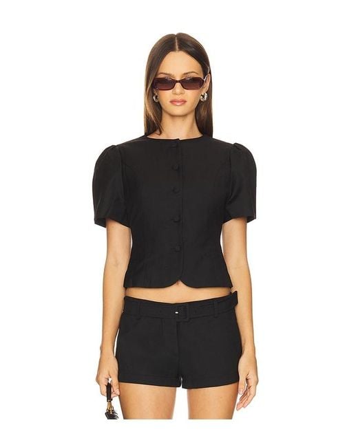 Lioness Black Femme Blouse