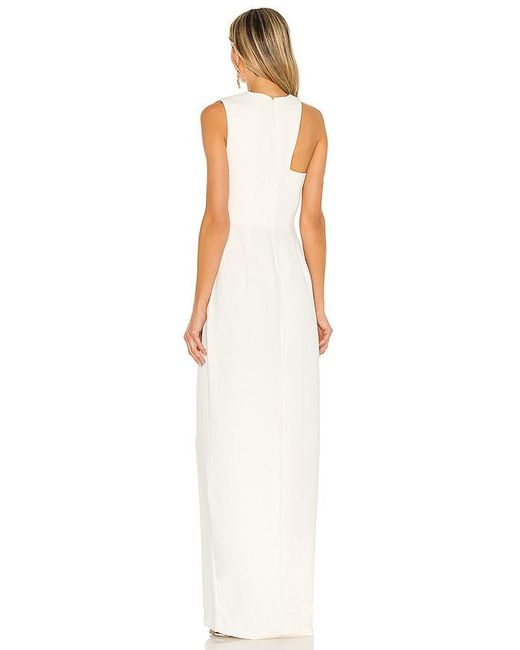 Amanda Uprichard Blue X Revolve Gilda Gown