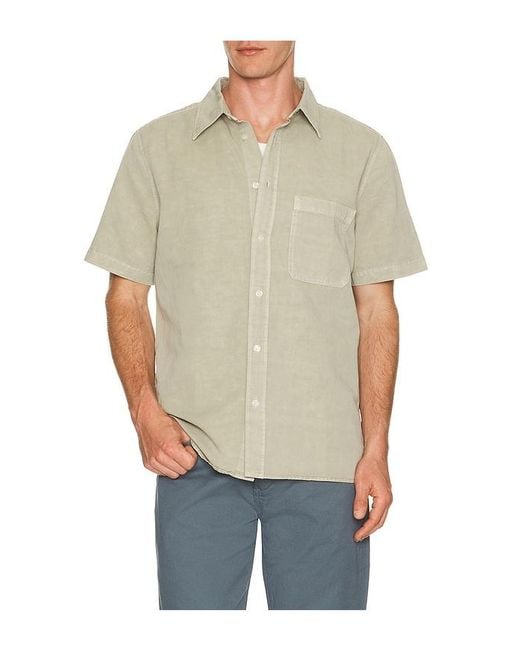 Citizens of Humanity Multicolor Short Sleeve Pocket Cairo Shirt for men