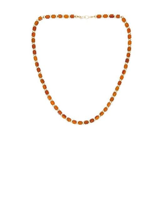 Eddie Borgo Multicolor Long Marcy Necklace