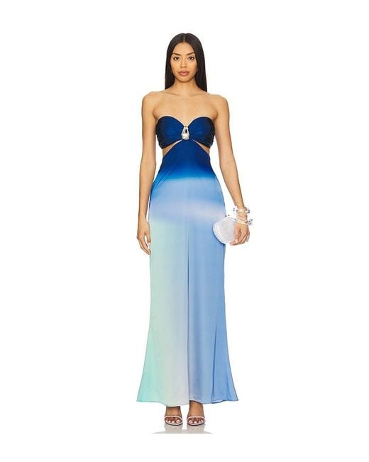 Baobab Blue Riri Dress