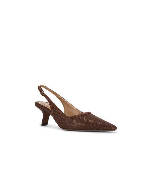 Sam Edelman Brown Bianka Slingback Heel