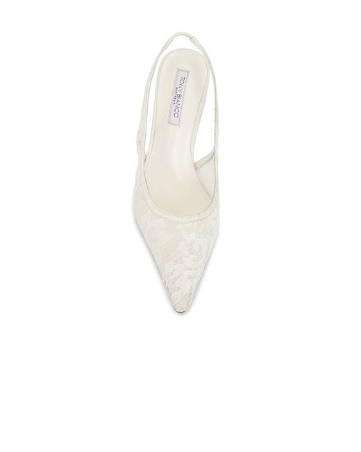 Tony Bianco White Noni Heel