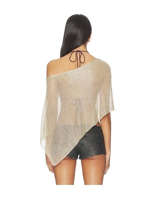 Lioness Multicolor Luminous Poncho