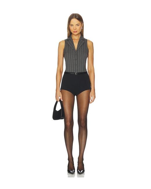 Fleur du Mal Blue Maxwell Bodysuit