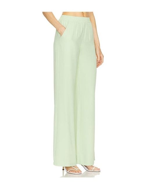 Amanda Uprichard Green Vera Pants