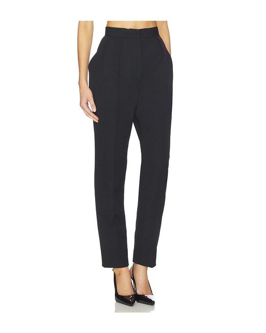 Balmain Blue Tailored Grain De Poudre Pant