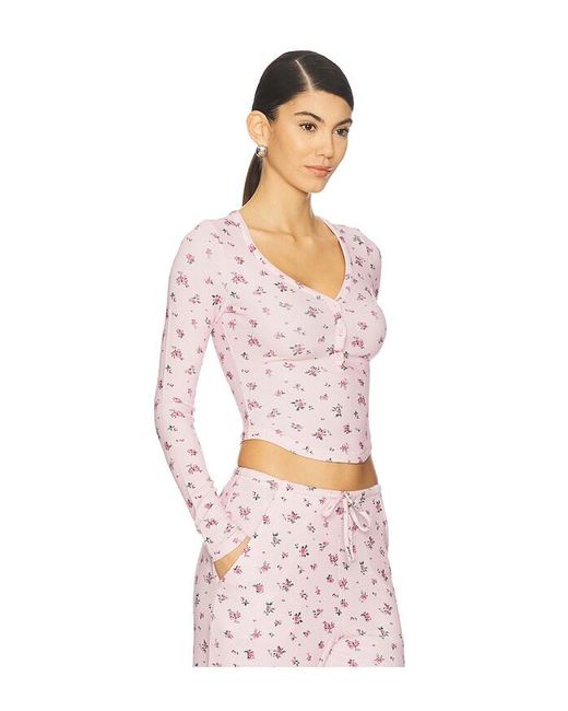 Mason Top En Color Rosado Talla (También En M, S, Xl, Xs, Xxs) WellBeing + BeingWell de color Pink