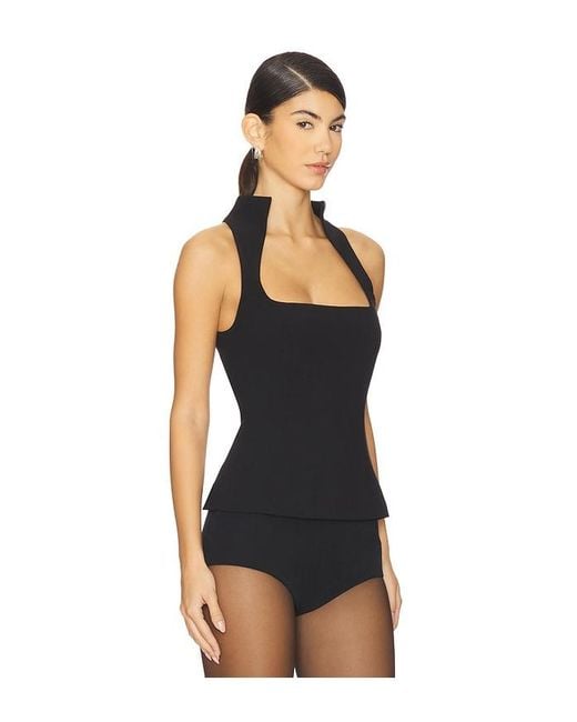 MAJORELLE Black Lori Top