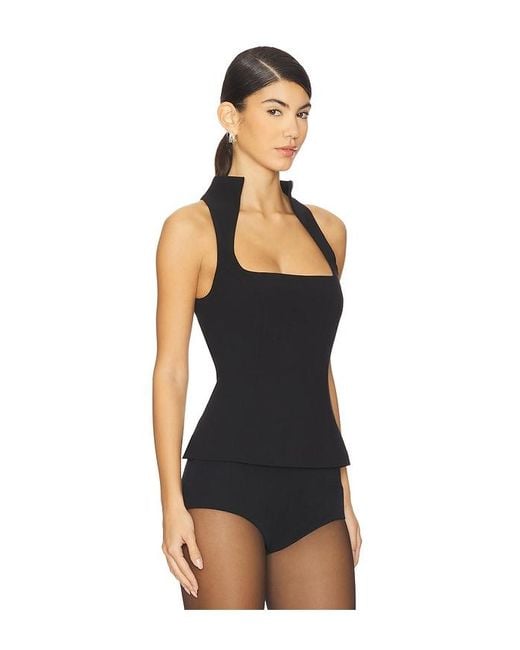 MAJORELLE Black Lori Top