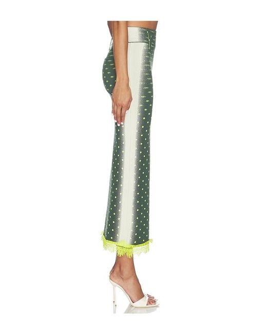 Ph5 Green Lily Midi Skirt