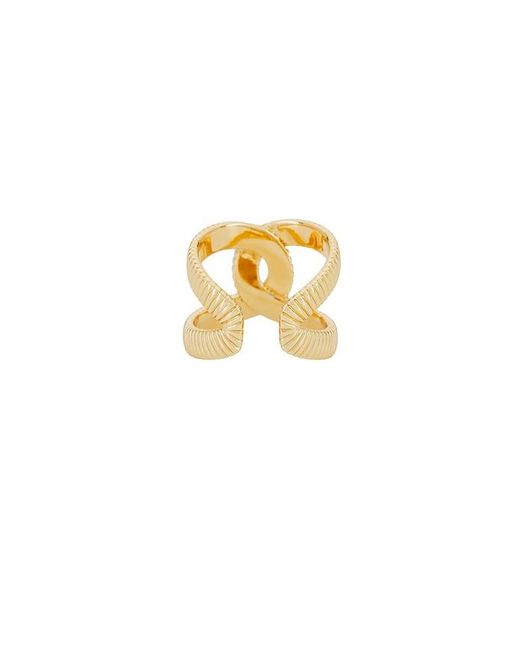 Miranda Frye White Zoe Ring