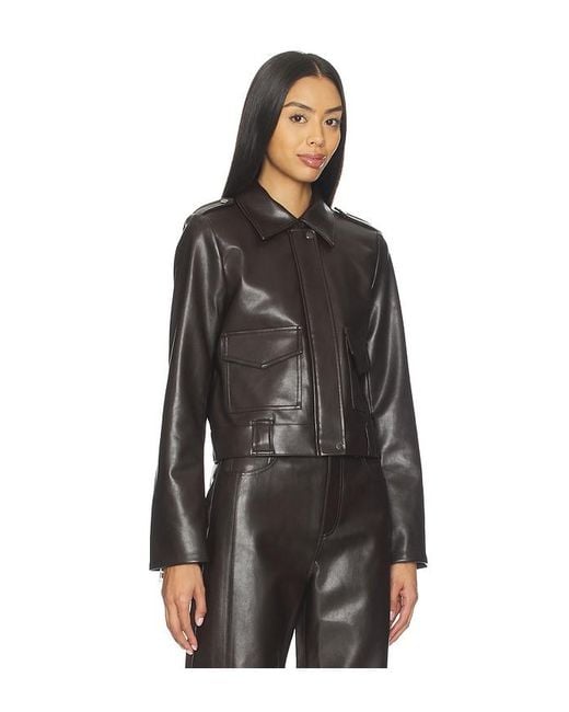 Pistola Black Bex Shrunken Jacket
