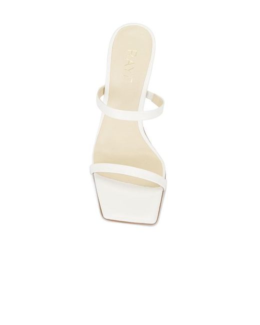 Raye White Pauline Heel
