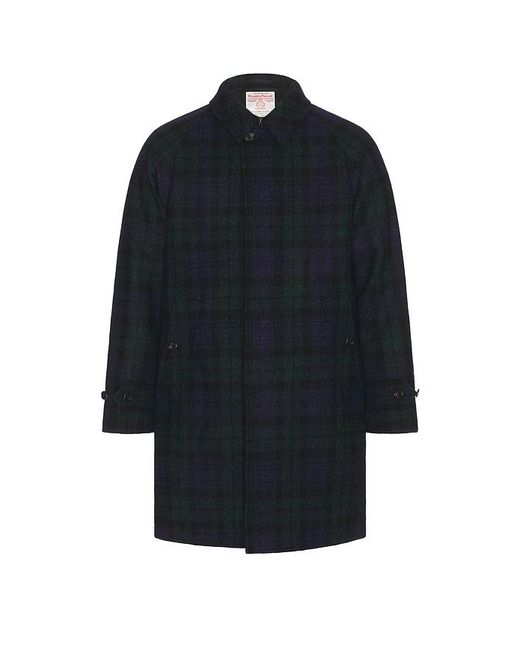 Abrigo Bal Collar En Color Negro Talla (También En M, Xl) Beams Plus de hombre de color Black