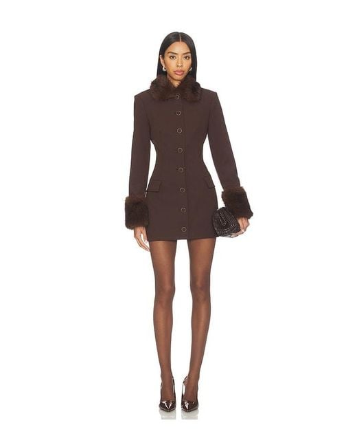 Ronny Kobo Multicolor X Revolve X Fwrd Lena Jacket Dress
