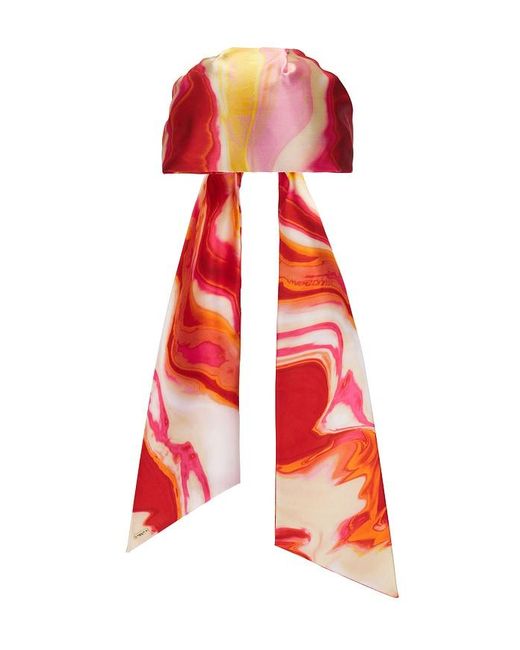 Eugenia Kim Gigi ヘッドスカーフ Red