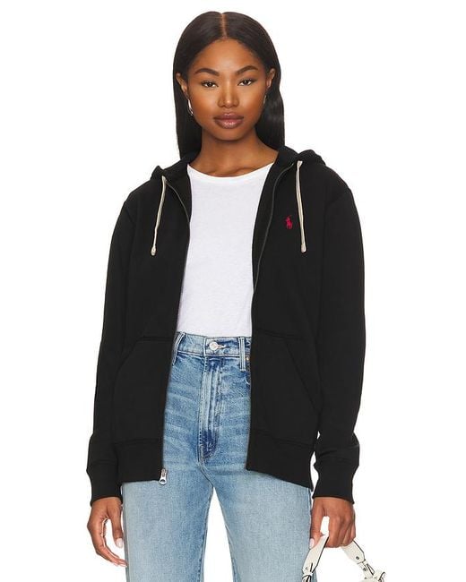 Sudadera En Color Negro Talla (También En M, S, Xl/1X) Polo Ralph Lauren de color Black