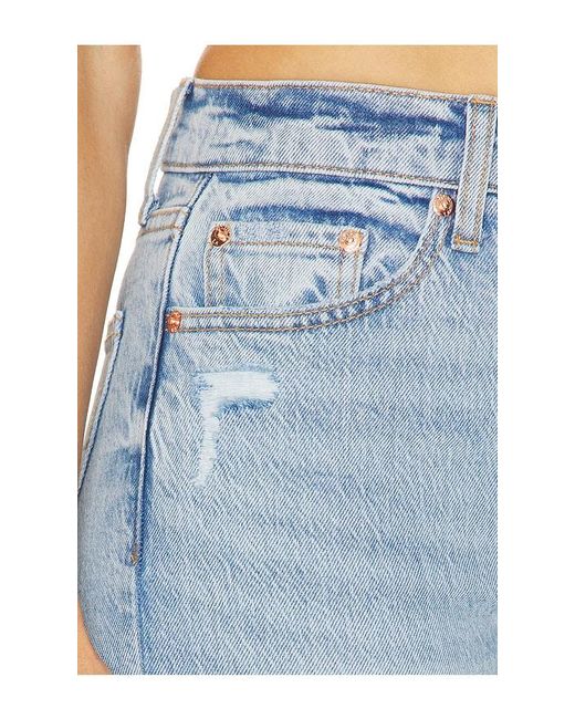 Pistola Blue Ally High Rise Vintage Ankle Boot Jeans