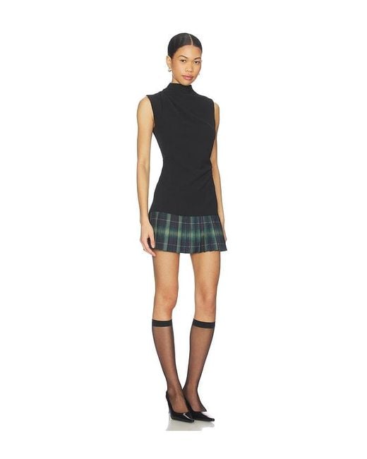 Mimchik Black Suki Mini Dress