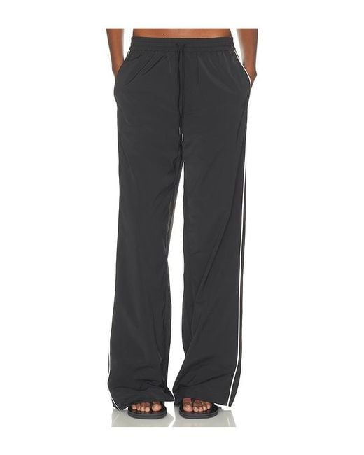 GOOD AMERICAN Black The Sport Pants