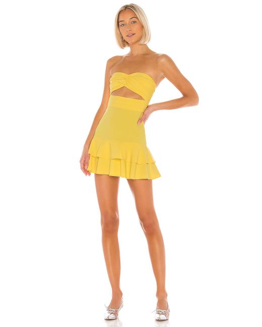 Nbd Yellow X Naven Lauren Dress