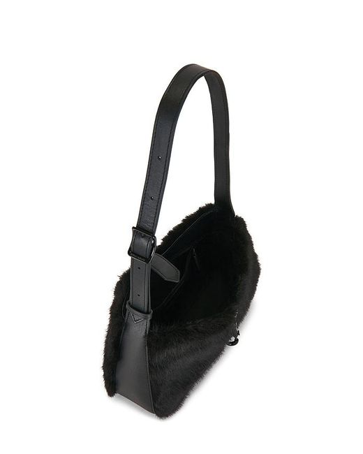 Rebecca Minkoff Black Megan Shoulder Bag