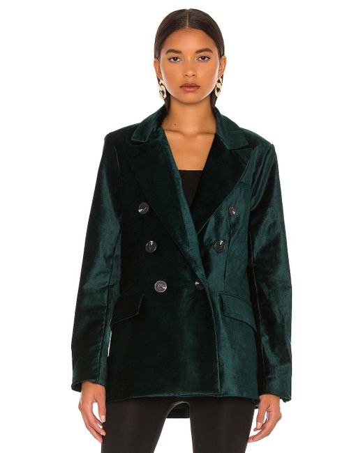 Free people velvet blazer sale