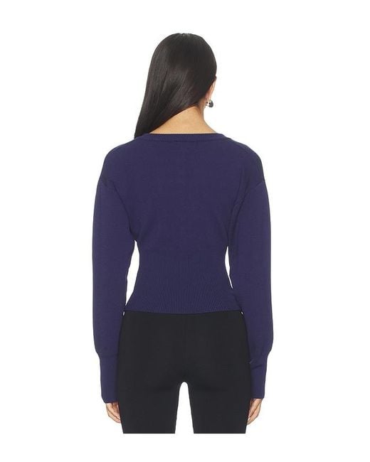 ALL THE WAYS Blue Kourtney Cardigan