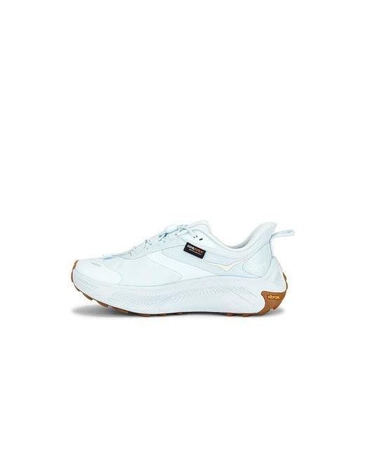 Hoka One One White Transport 2