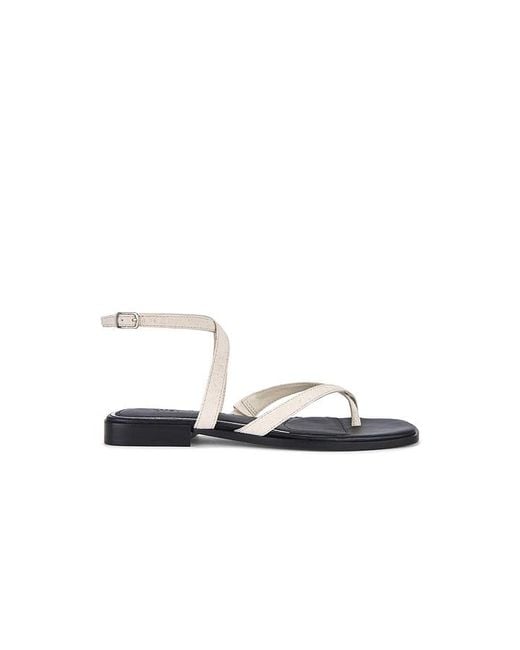 PAIGE White Reese Sandal
