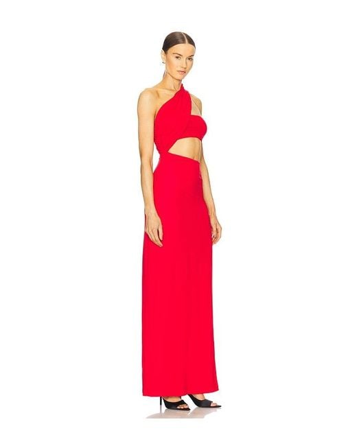 Nbd Red Irelina Gown
