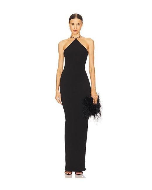 Nookie Black Trinity Gown