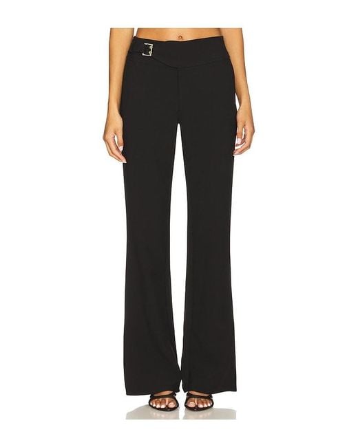 superdown Black Jessica Bootcut Pant