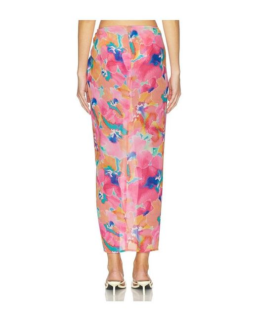 LSPACE Multicolor Portela Sarong