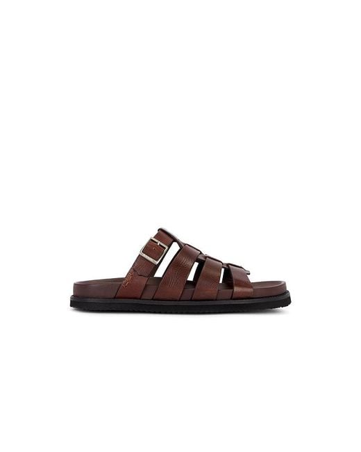 G.H.BASS Brown Fisherman Sandal for men