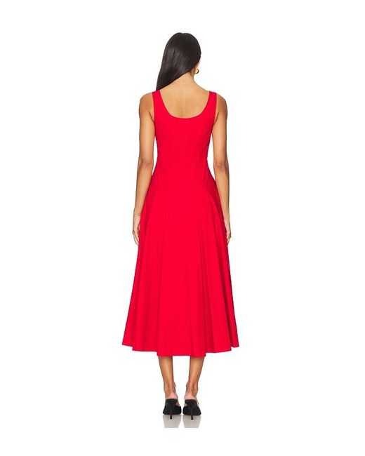 A.L.C. Red Isabel Dress